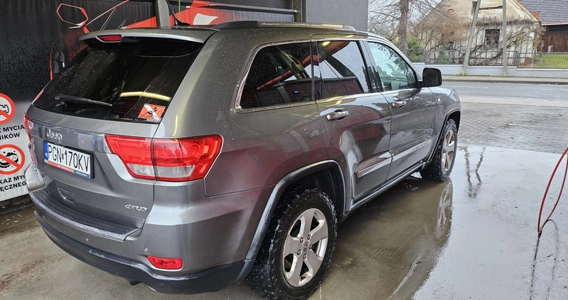 Jeep Grand Cherokee cena 59900 przebieg: 171000, rok produkcji 2012 z Opole małe 232
